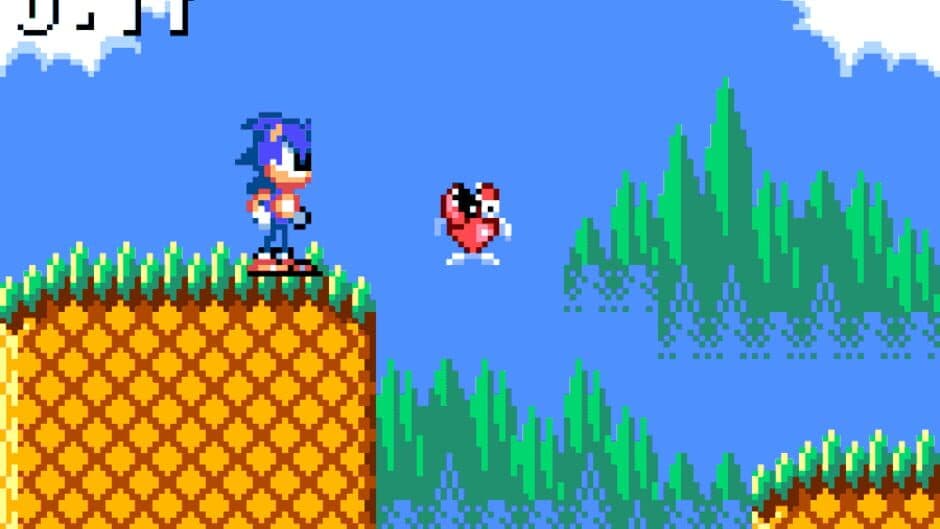 Скриншот 1 из Sonic the Hedgehog