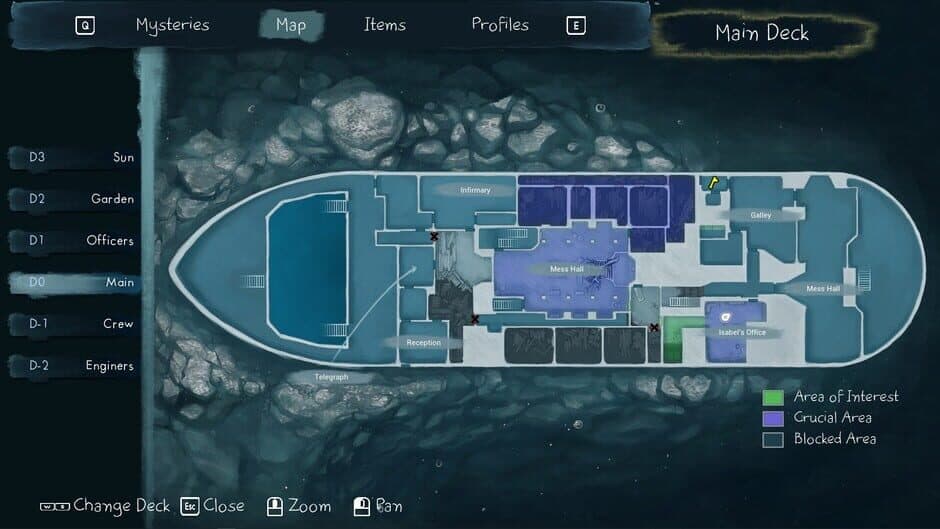 Скриншот 3 из Thalassa: Edge of the Abyss