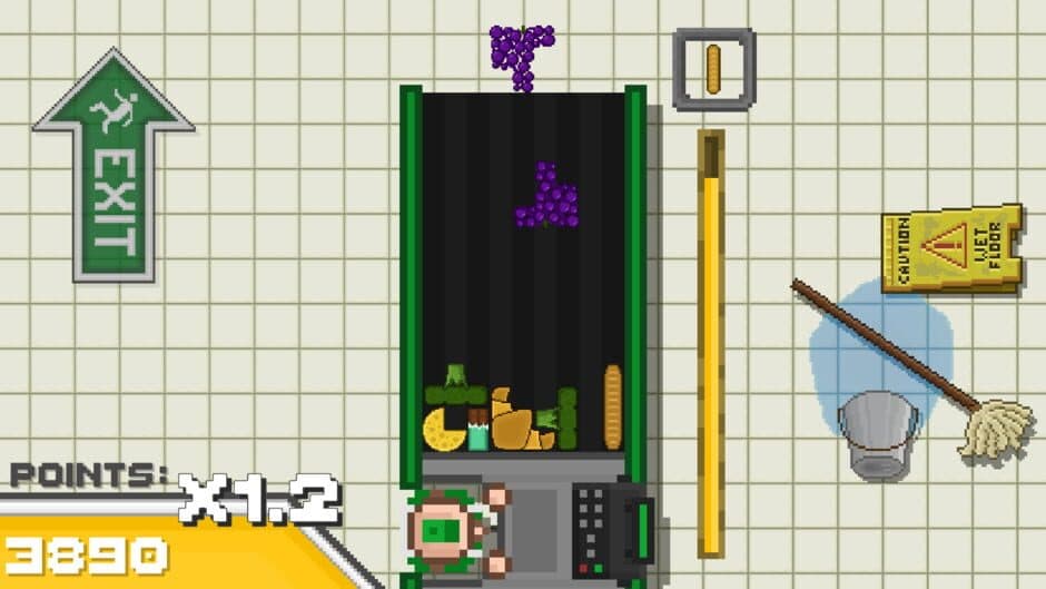 Скриншот 2 из Oswald's Supermarket