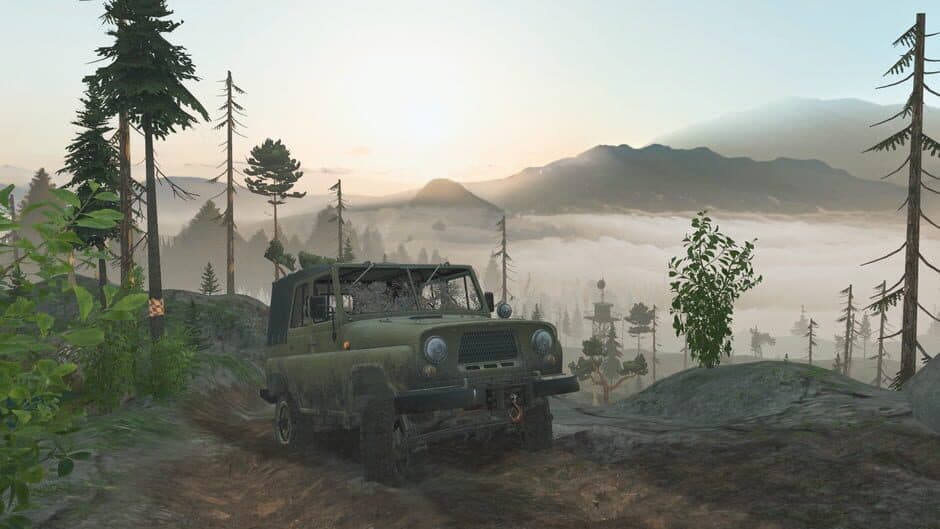 Скриншот 3 из MudRunner VR