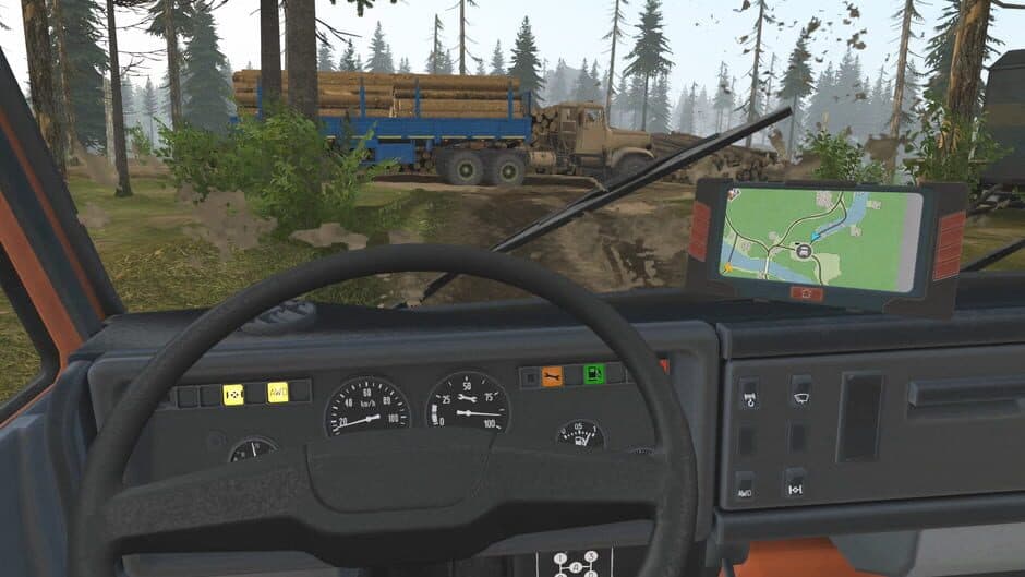 Скриншот 4 из MudRunner VR