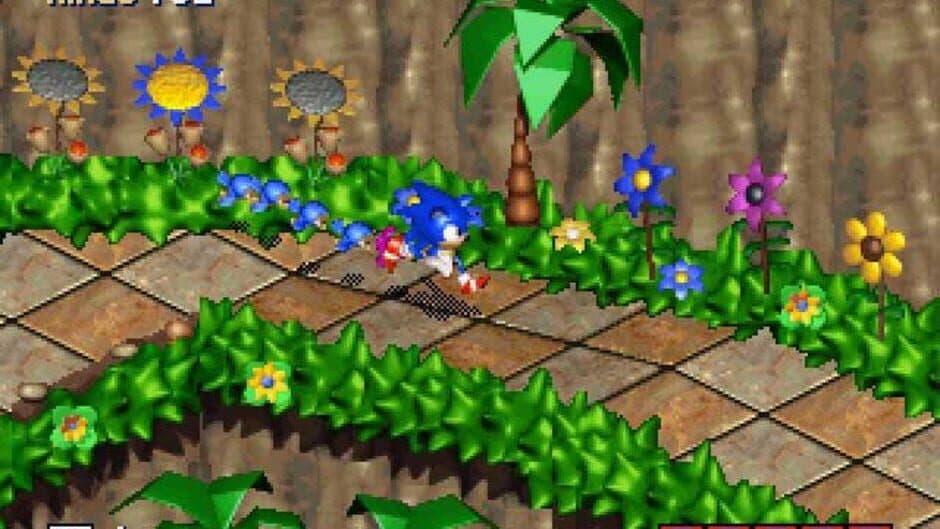 Скриншот 3 из Sonic 3D Blast