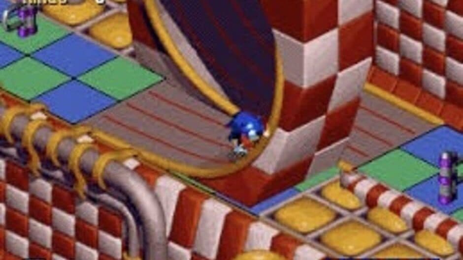 Скриншот 5 из Sonic 3D Blast