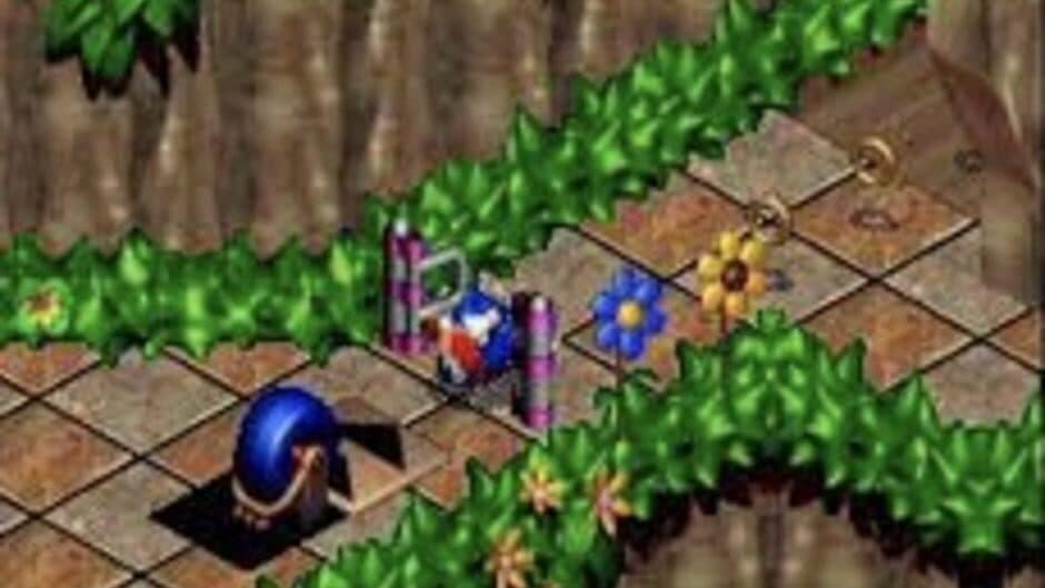 Скриншот 7 из Sonic 3D Blast