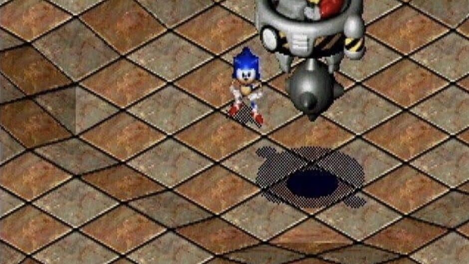 Скриншот 6 из Sonic 3D Blast