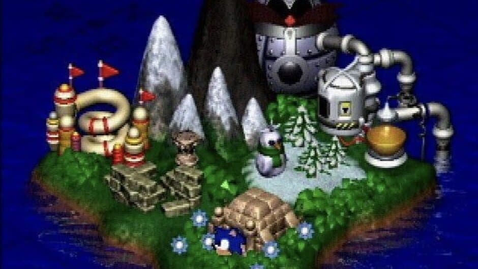 Скриншот 8 из Sonic 3D Blast