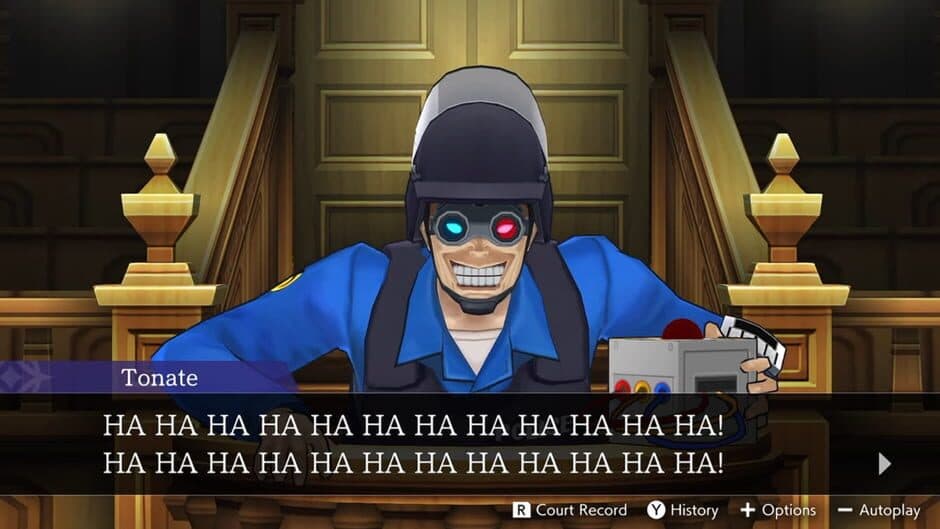 Скриншот 1 из Phoenix Wright: Ace Attorney - Dual Destinies