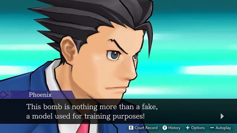 Скриншот 3 из Phoenix Wright: Ace Attorney - Dual Destinies