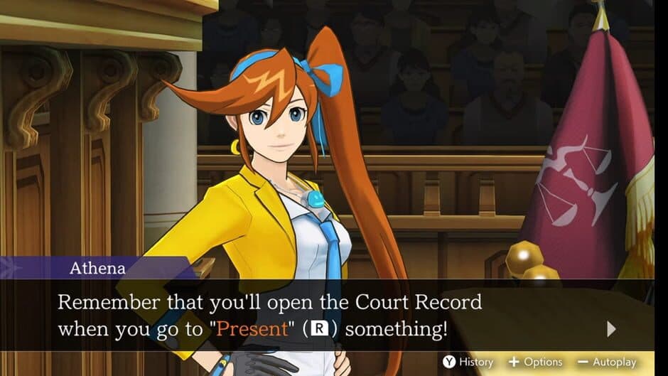 Скриншот 4 из Phoenix Wright: Ace Attorney - Dual Destinies