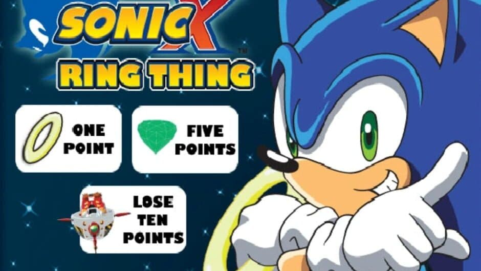 Скриншот 1 из Sonic Ring Thing