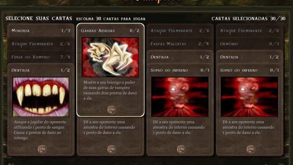Скриншот 1 из Heróis e Vampiros