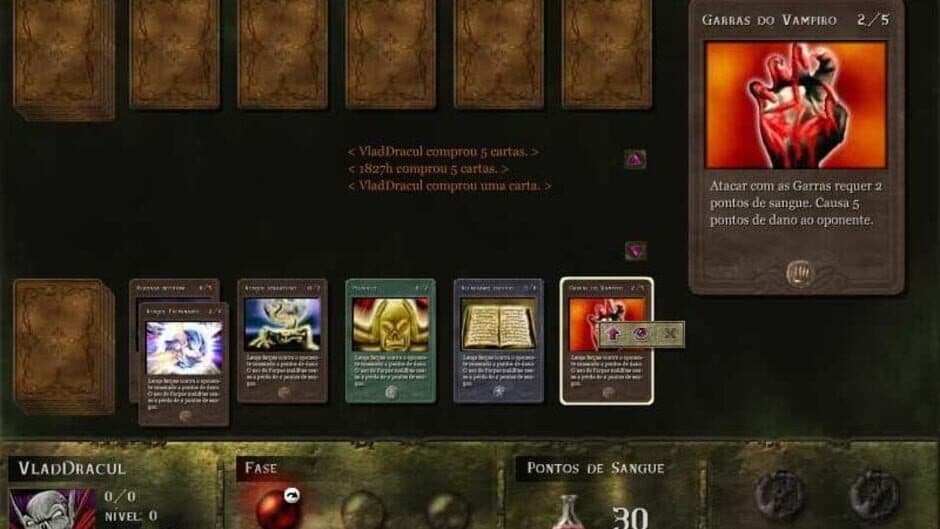 Скриншот 2 из Heróis e Vampiros