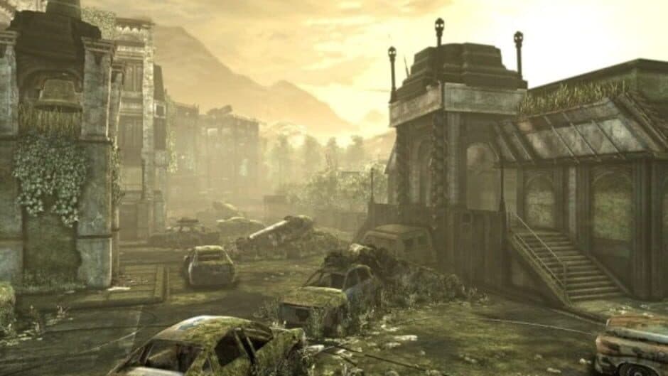 Скриншот 1 из Gears of War 2: Flashback Map Pack