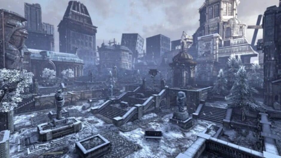 Скриншот 1 из Gears of War 2: Snowblind Map Pack