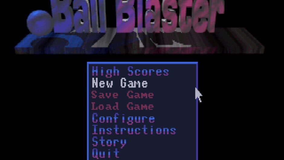 Скриншот 2 из 3D Ball Blaster