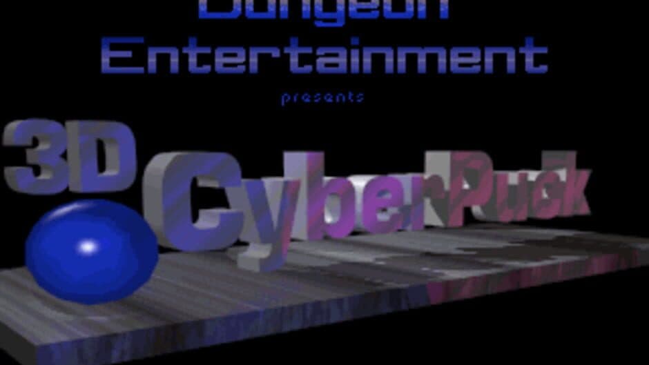 Скриншот 1 из 3D Cyber Puck