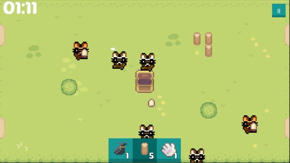 Скриншот 2 из Raccoon Out