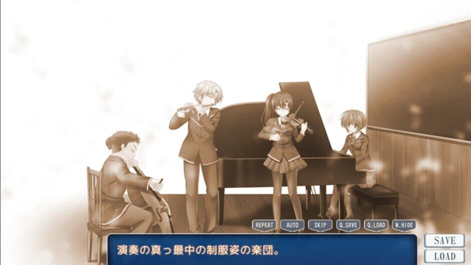 Скриншот 1 из Tooi Tooi, Yakusoku: Tune of Memories