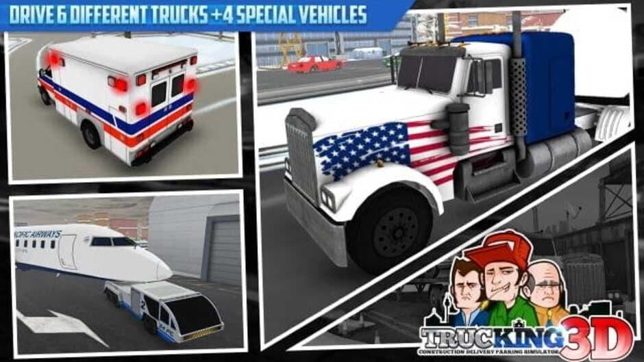 Скриншот 5 из Trucking 3D
