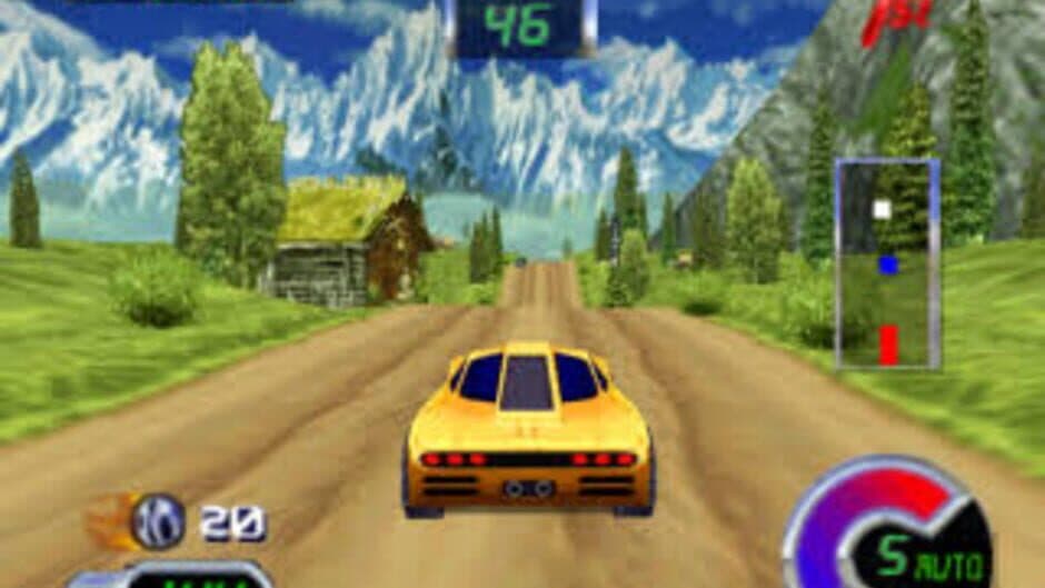 Скриншот 1 из Cruis'n Exotica