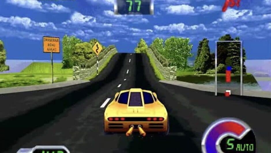 Скриншот 2 из Cruis'n Exotica
