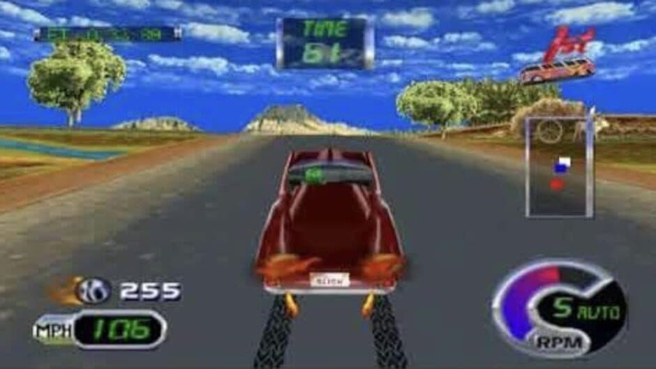 Скриншот 8 из Cruis'n Exotica