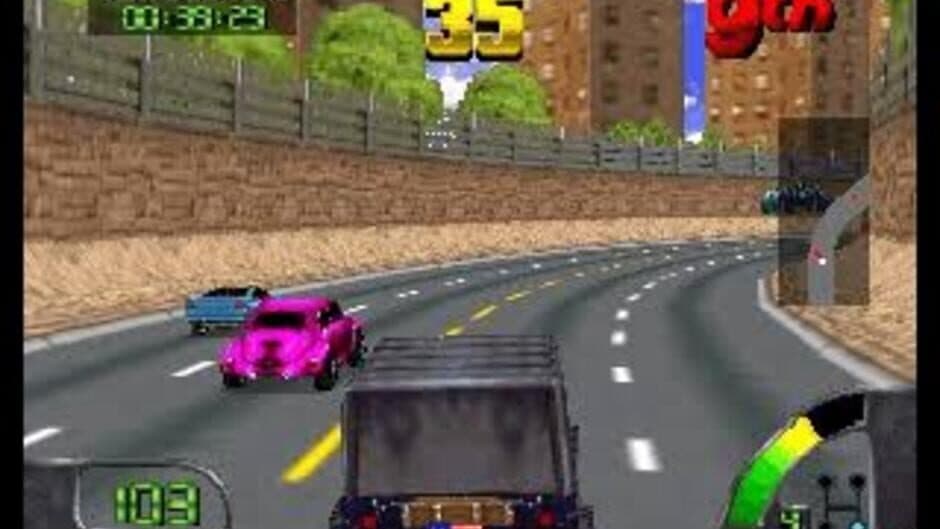 Скриншот 2 из Cruis'n World
