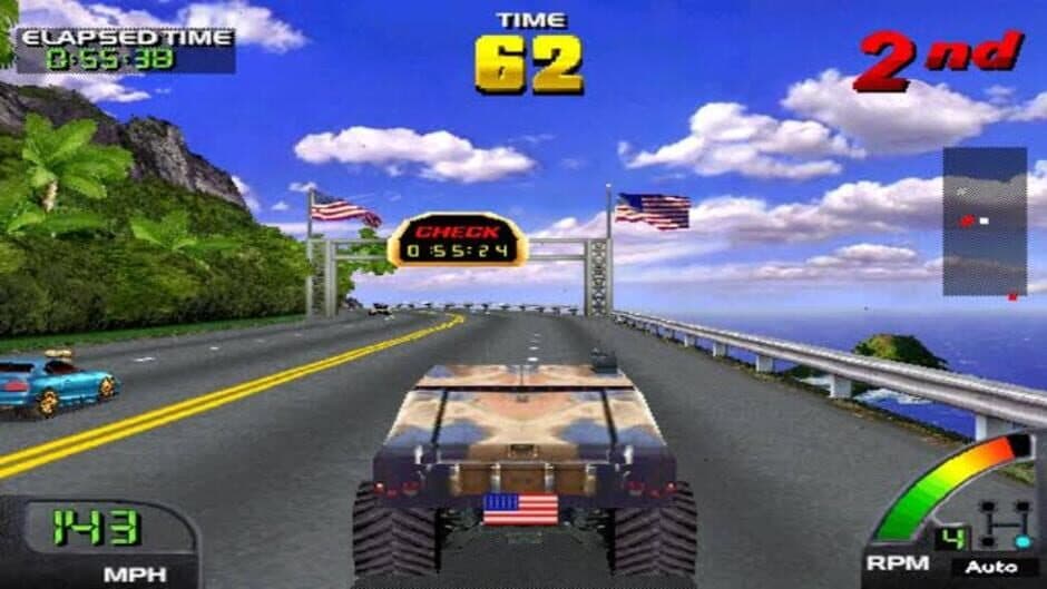 Скриншот 8 из Cruis'n World