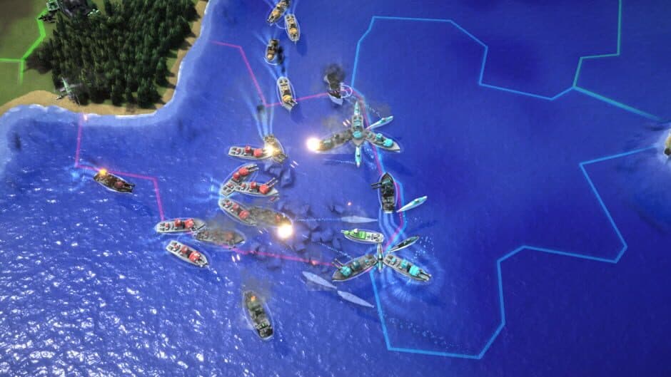 Скриншот 3 из Line War