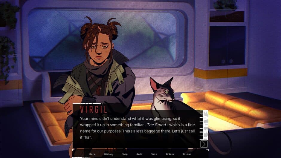 Скриншот 1 из Satan is an Astronaut