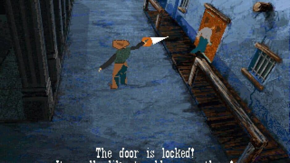 Скриншот 8 из Alone in the Dark 3