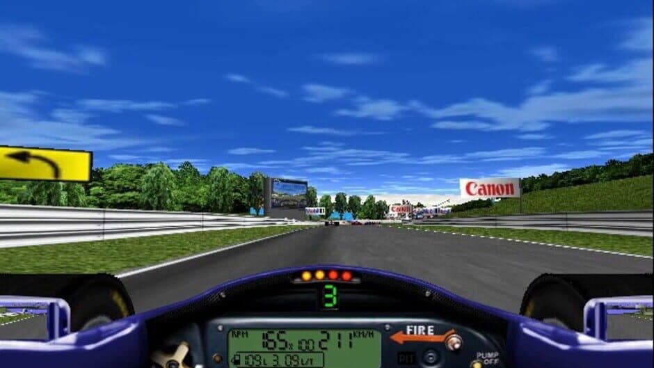 Скриншот 1 из F1 Racing Simulation