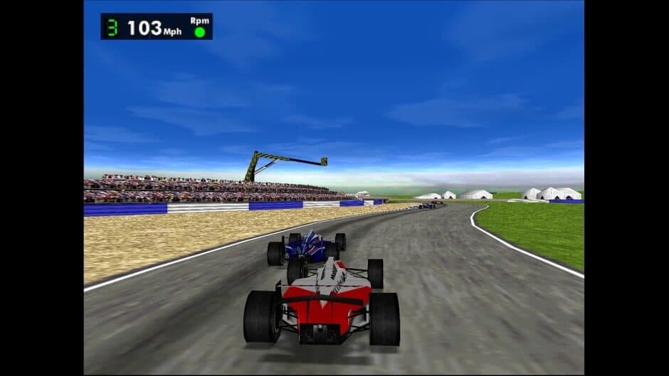 Скриншот 2 из F1 Racing Simulation