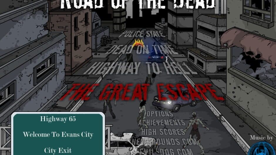 Скриншот 1 из Road of the Dead