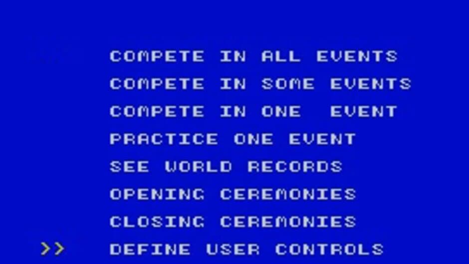 Скриншот 2 из Summer Games II