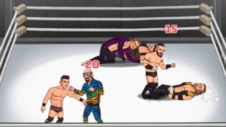 Скриншот 1 из AEW: Rise to the Top
