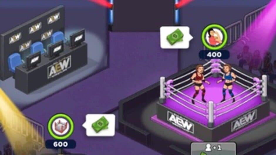 Скриншот 3 из AEW: Rise to the Top