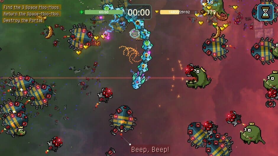 Скриншот 5 из Cozy Space Survivors