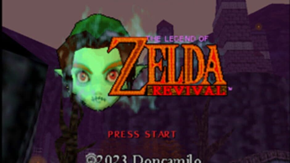 Скриншот 1 из The Legend of Zelda: Revival