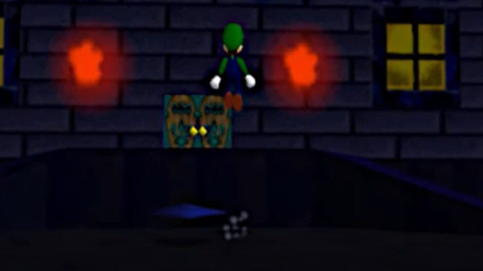 Скриншот 4 из Luigi's Mansion 64