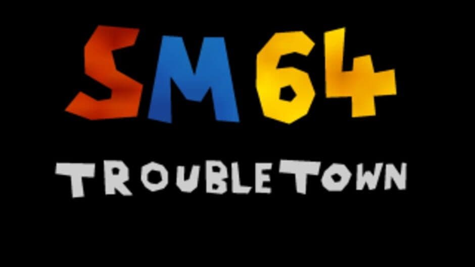 Скриншот 1 из Super Mario 64: Trouble Town
