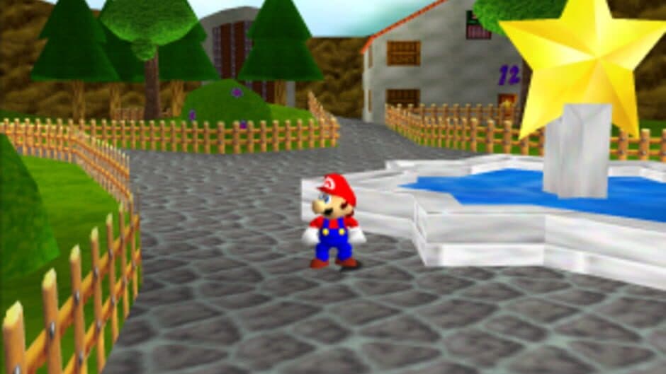Скриншот 2 из Super Mario 64: Trouble Town
