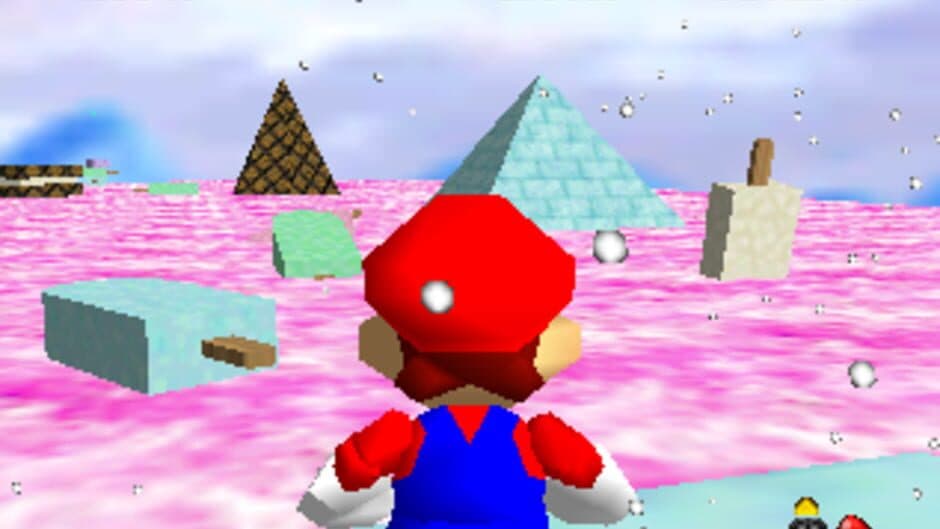 Скриншот 1 из Super Mario 64: Stars of the Beast
