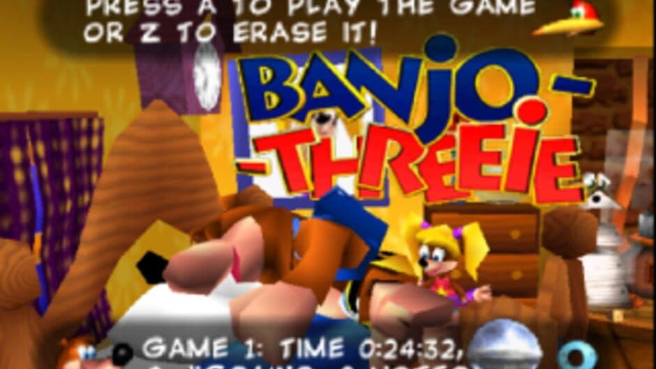 Скриншот 1 из Banjo-Threeie