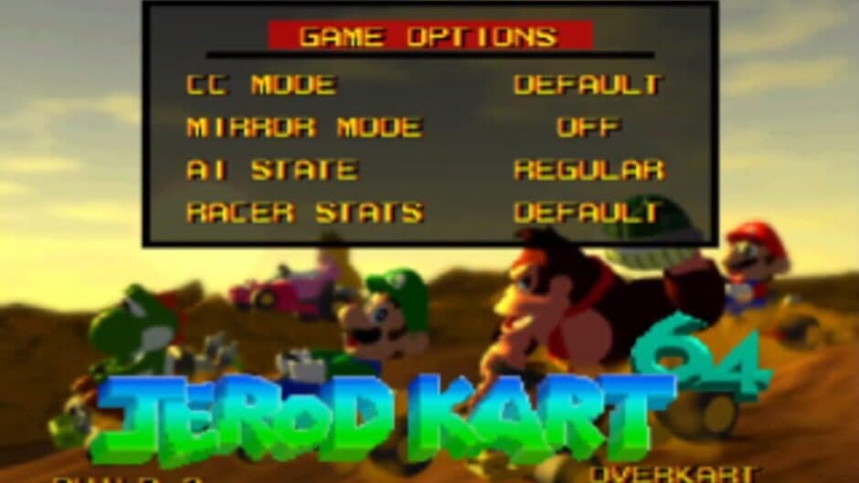 Скриншот 1 из Jerod Kart 64
