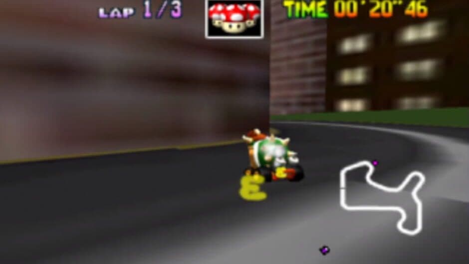 Скриншот 2 из Jerod Kart 64