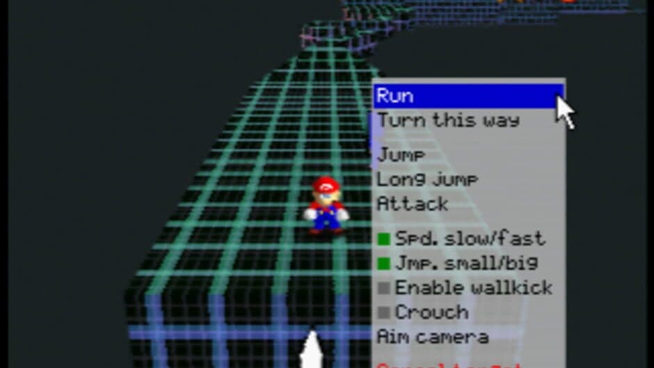 Скриншот 1 из Mario's Point and Click 64
