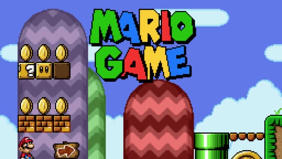 Скриншот 1 из Mario Game