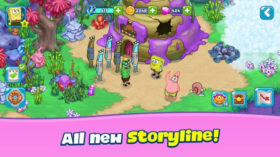 Скриншот 4 из SpongeBob Adventures: In A Jam