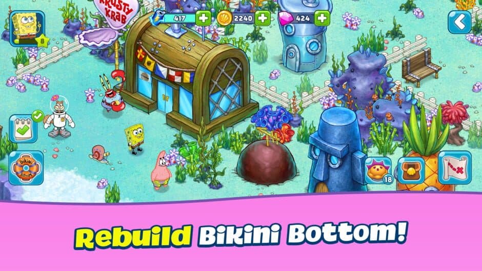 Скриншот 6 из SpongeBob Adventures: In A Jam